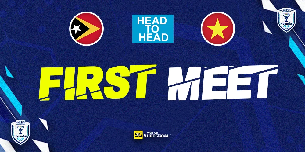 Head to Head Timor-Leste Vs Vietnam
