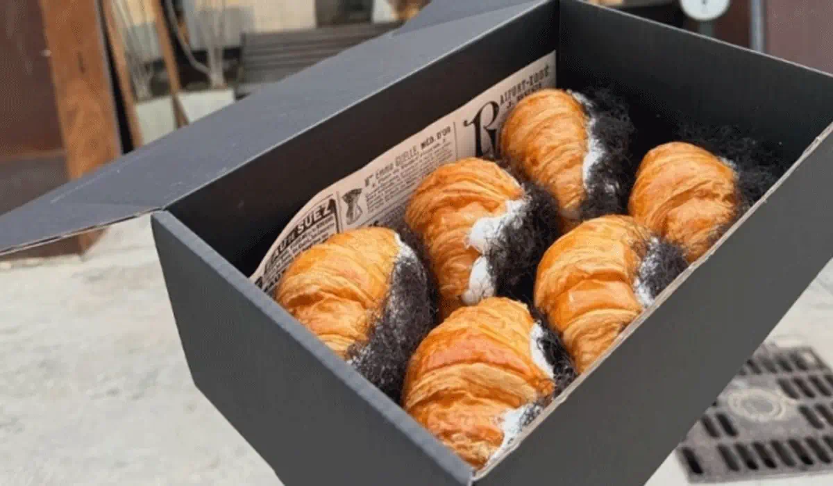 Heboh! Croissant 'Berambut' Dijual di Thailand, Banyak yang Jijik tapi Tetap Penasaran