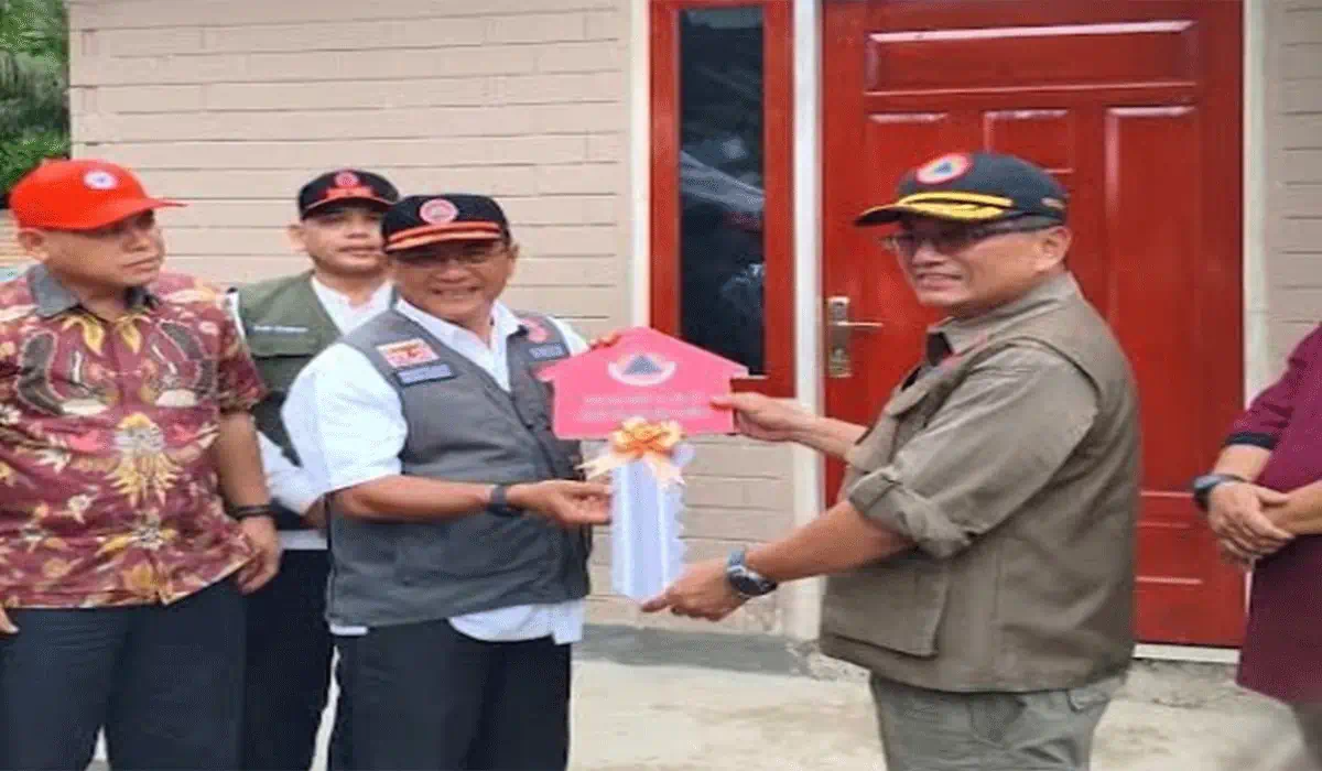 Huntap Korban Bencana Sumbar Akhirnya Dapat Kunci, BNPB Ungkap Kekhawatiran Besar Ini