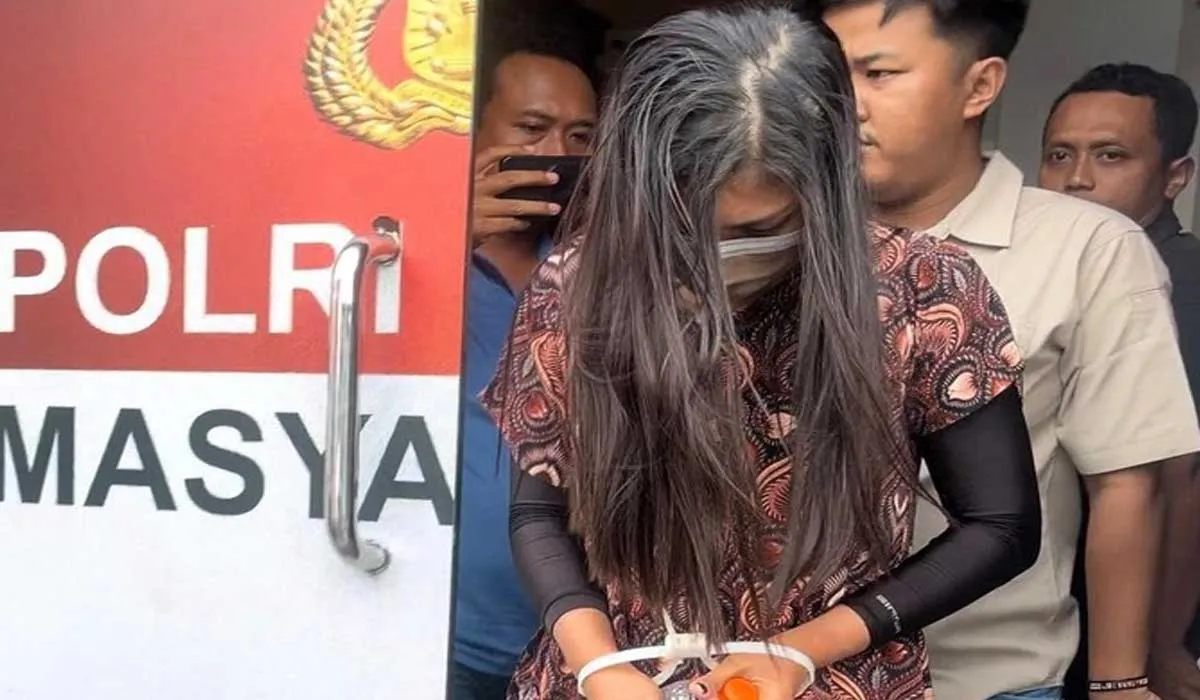Ditahan Usai Maki Pemotor dan “Toyor” Anak