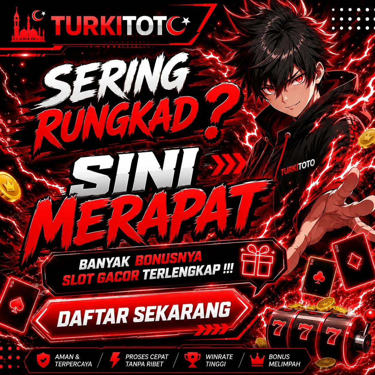 TURKITOTO || Link Akses Login Permainan Togel 4D Terlengkap!