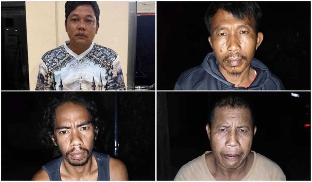 Ini Motif dan Peran 4 Pembunuh Tapir di Mesuji Lampung, Fakta di Balik Aksi yang Bikin Heboh