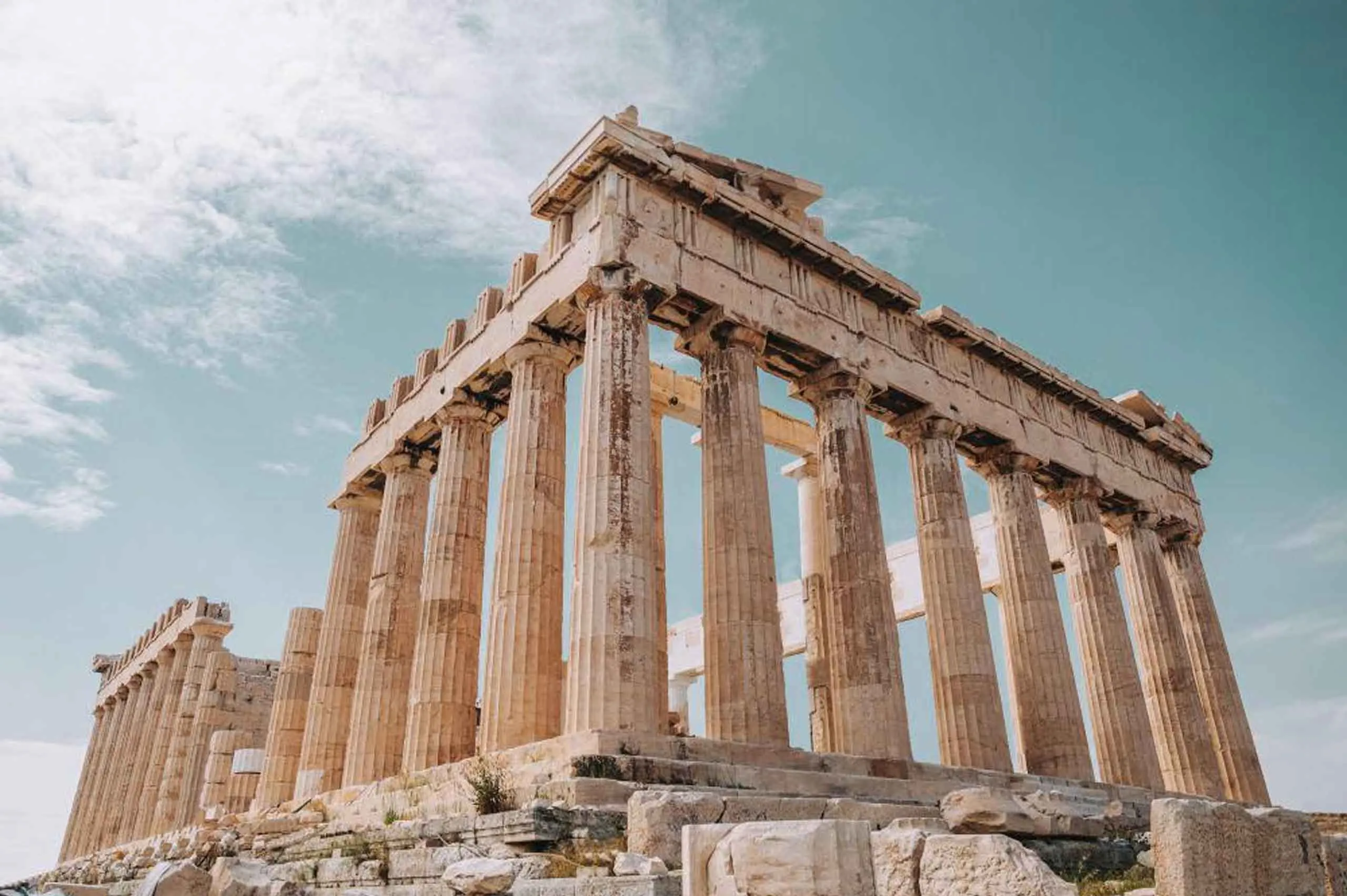Terungkap! Rahasia Gelap Acropolis Of Athens Yang Selama Ini Disembunyikan