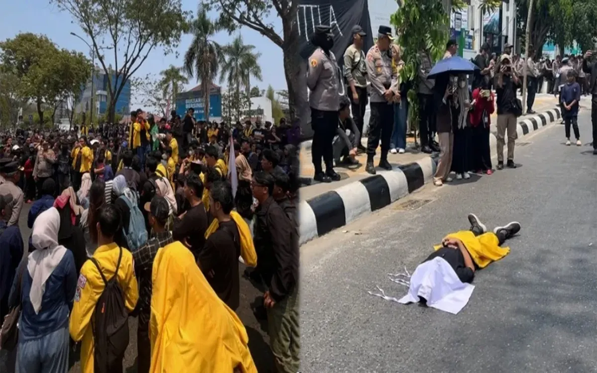 AMARAH RAKYAT KALSEL MELEDAK! Aliansi Desak Karhutla Jadi Bencana Nasional