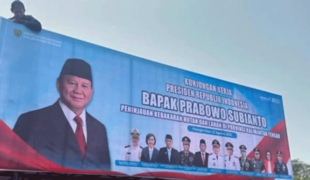 Karpet Biru Sambut Prabowo di Kalteng Jadi Viral, Ini Fakta soal Anggarannya