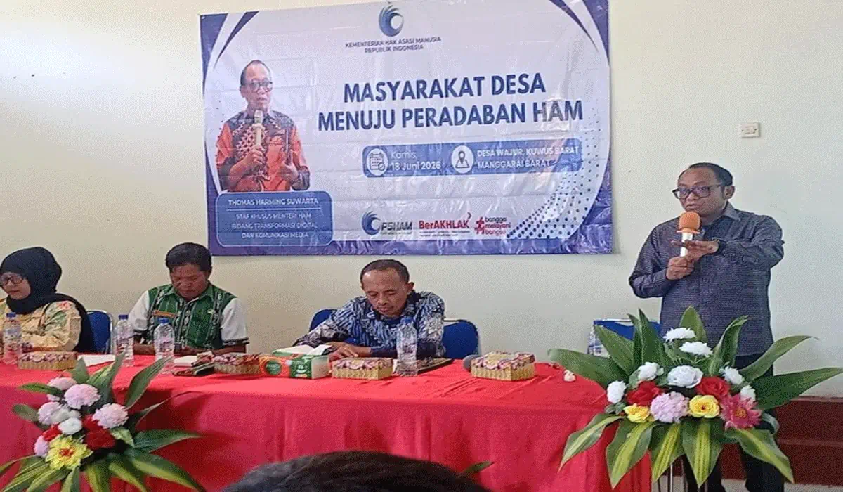 Kementerian HAM Siapkan 200 Penggerak HAM di Desa-desa RI, Ini Fungsinya