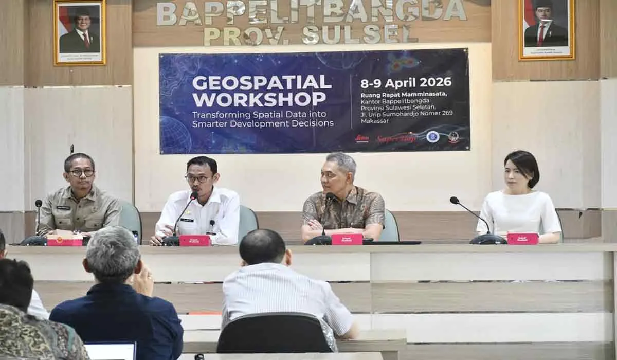 Kerja Sama ITB & Pemprov Sulsel Fokus Pada Penguatan Data Geospasial!