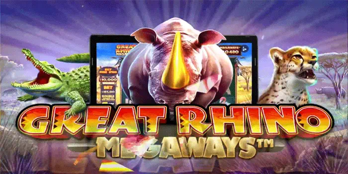 Keseruan Megaways Dalam Slot Great Rhino Megaways
