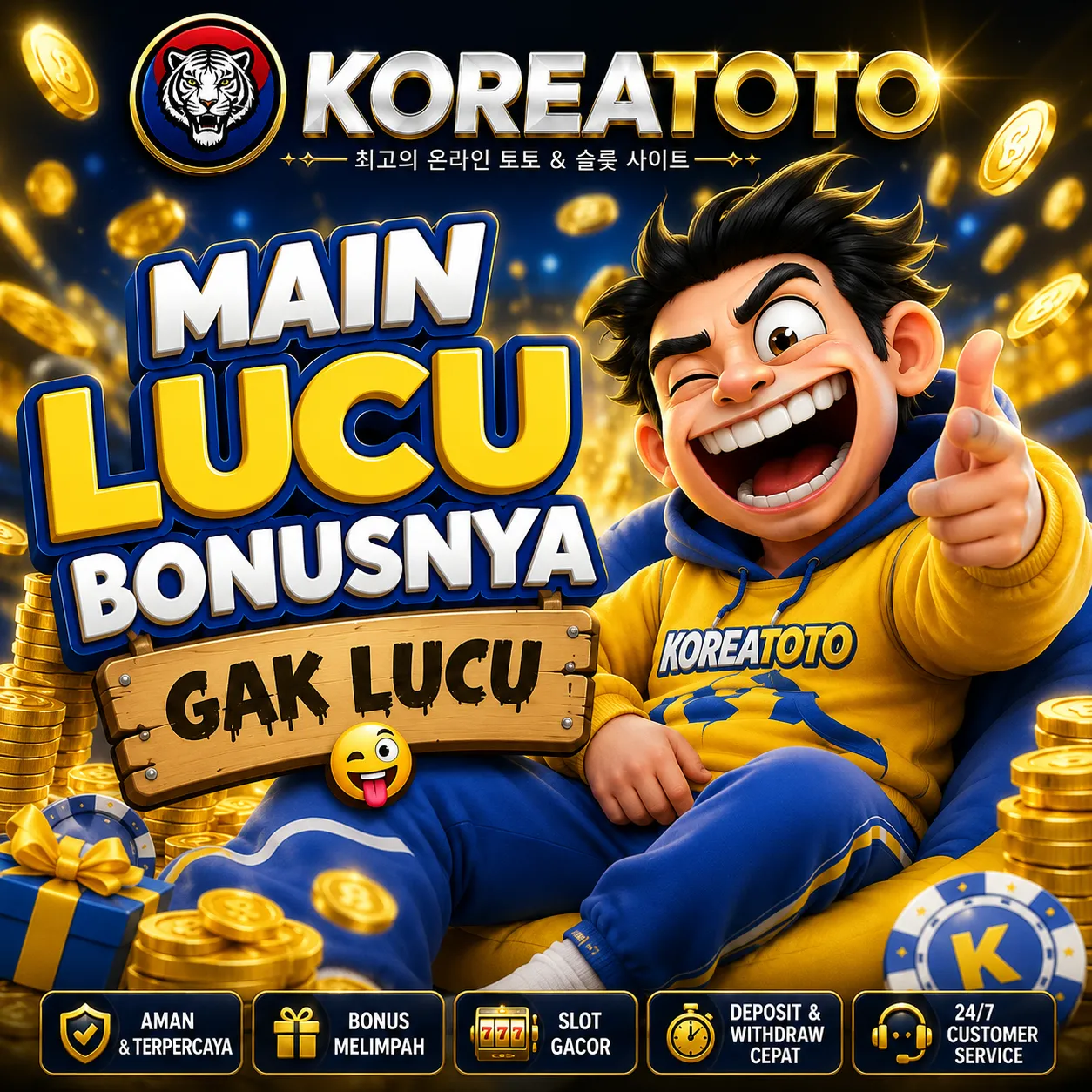 KOREATOTO | Platform Hiburan Toto Togel Slot Online Pasti Bayar!