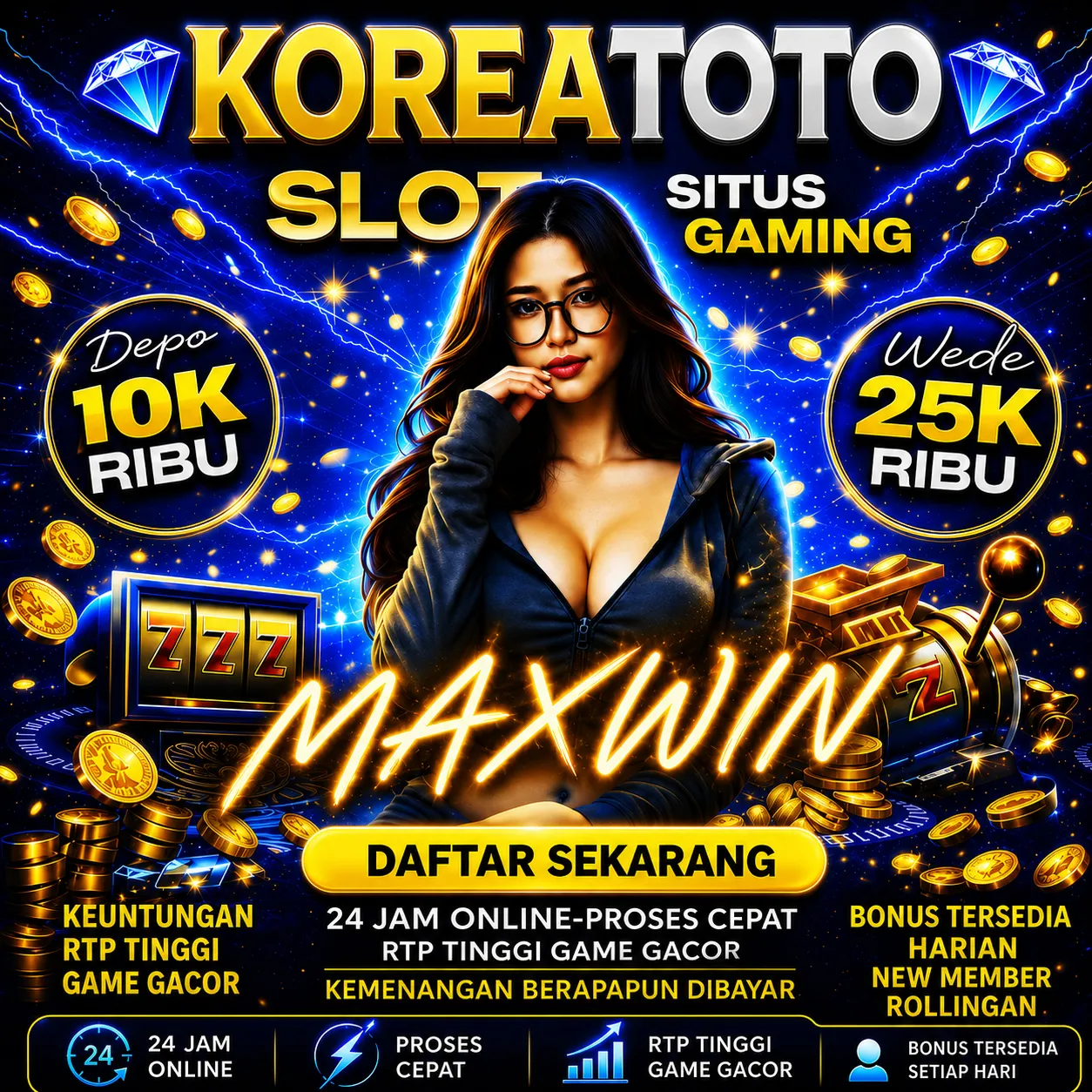 KOREA TOTO ~ Bandar Jackpot Maxwin Toto Togel Slot Online