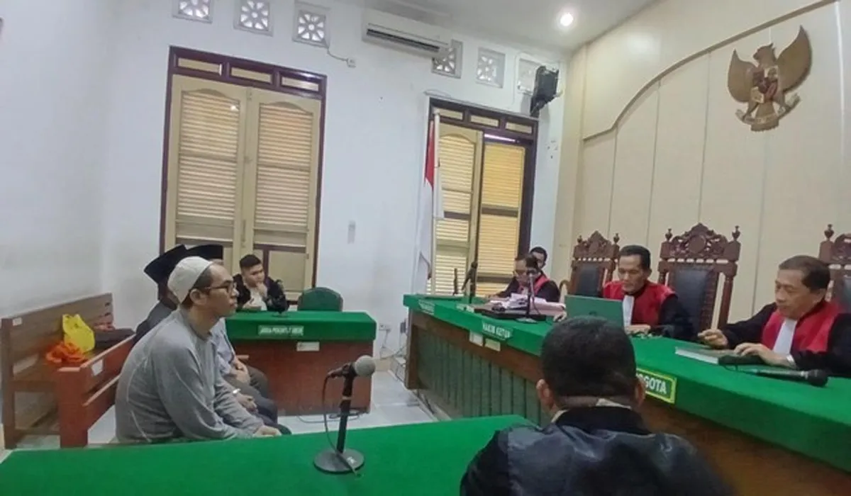 Korupsi Dana BOS di Medan, Eks Bendahara MAS Dituntut 3 Tahun Penjara!