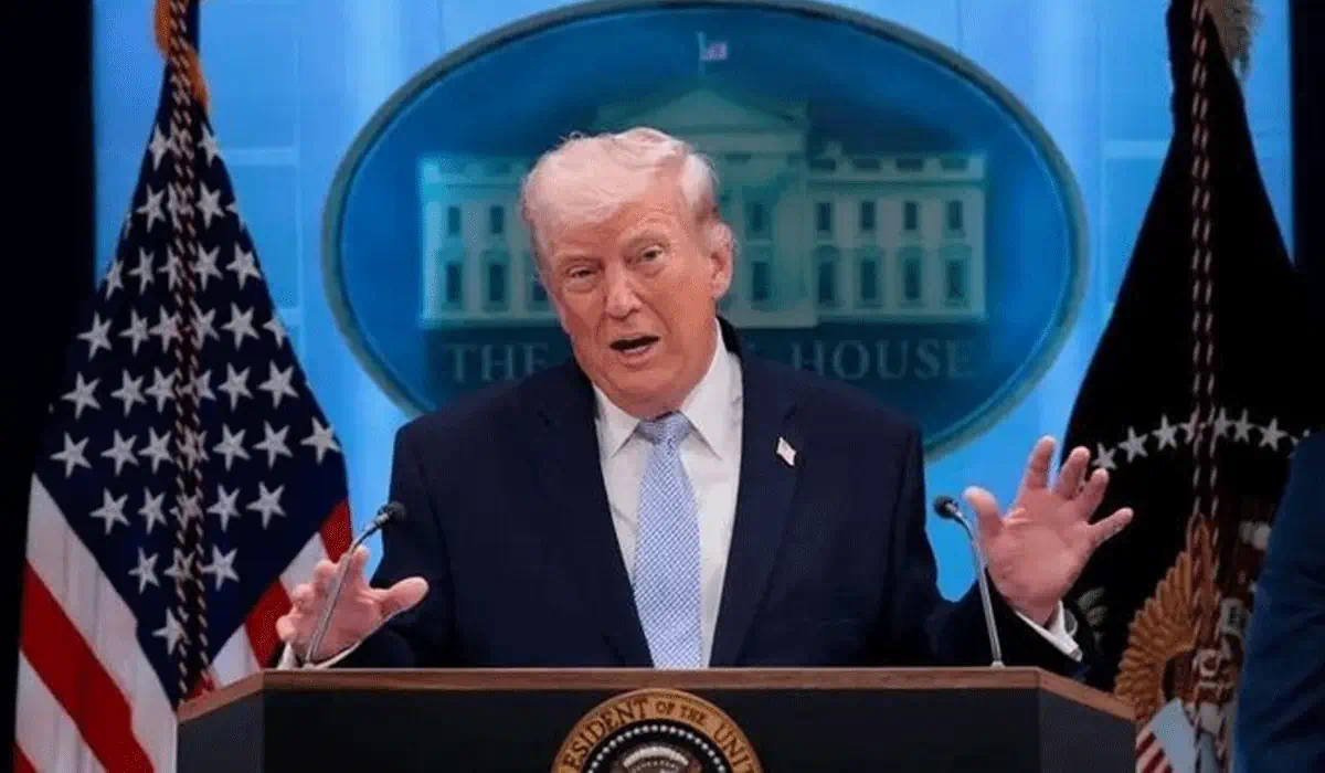 Krisis Memanas! Donald Trump Tolak ‘Pungutan Gelap’ Iran, Hormuz Bisa Dibuka Paksa!