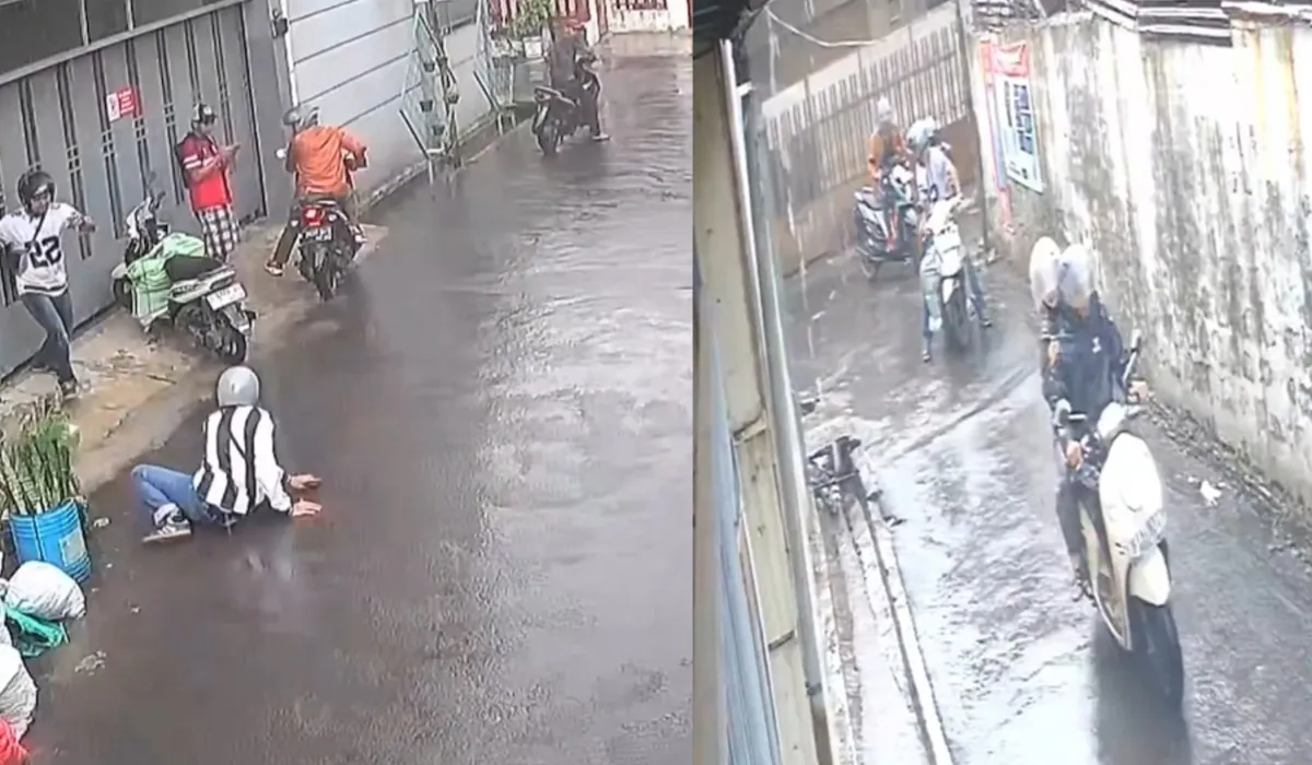 Begal Kurir Bandung Ditangkap