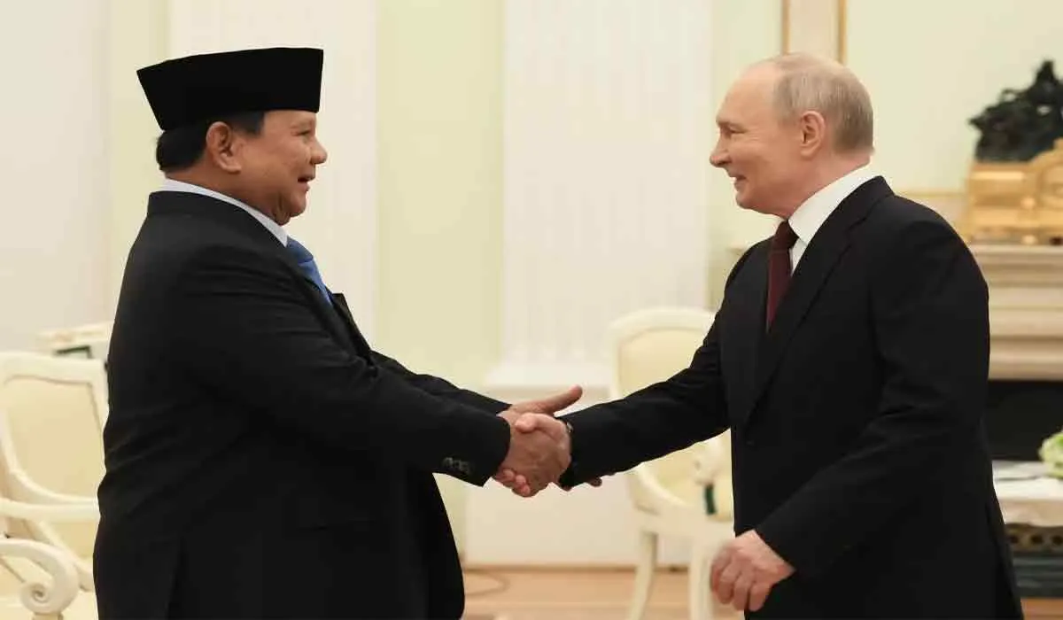 Prabowo Bertemu Putin, Indonesia Amankan Kesepakatan Energi Rusia!
