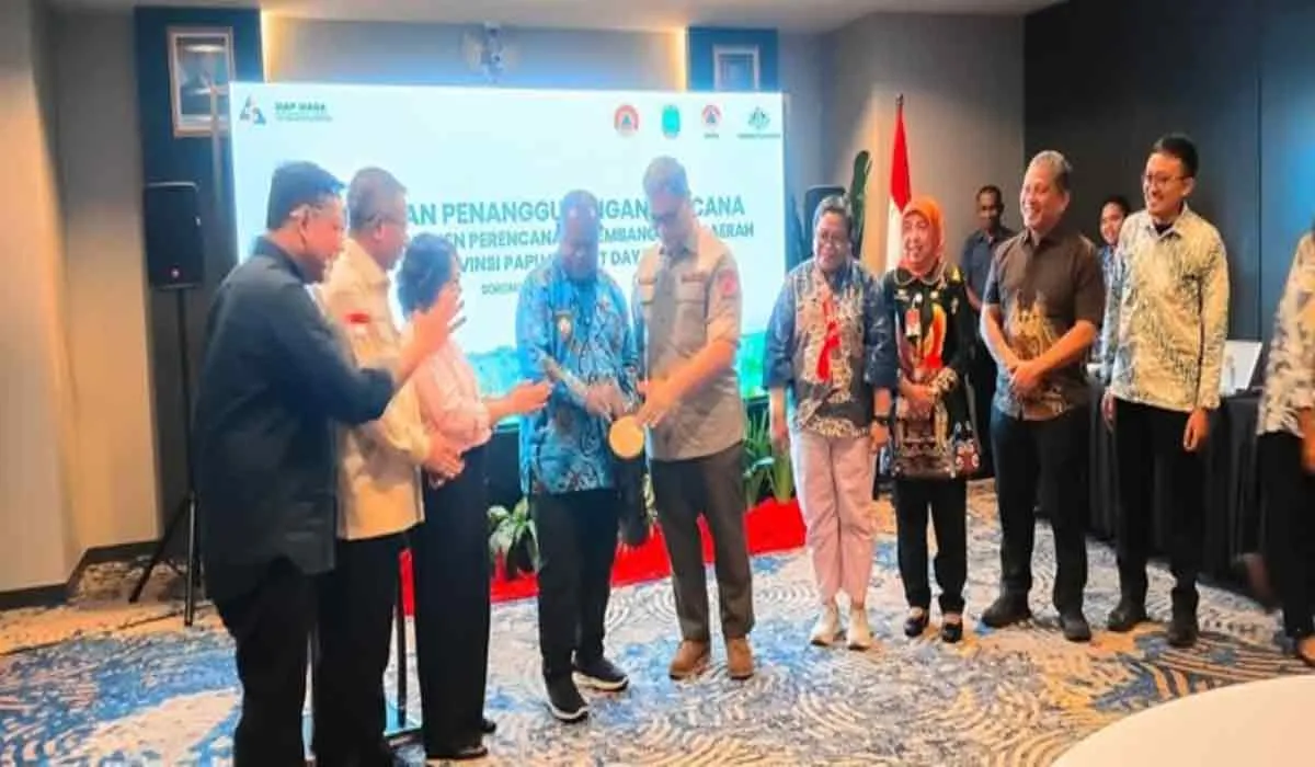 Langkah Darurat! BNPB Fokus Perkuat Kesiapsiagaan Bencana Di Papua Barat