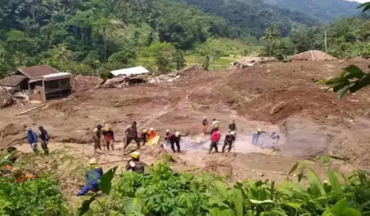 Banjir Dan Longsor Kepung Kabupaten Bandung Setelah Hujan Ekstrem!