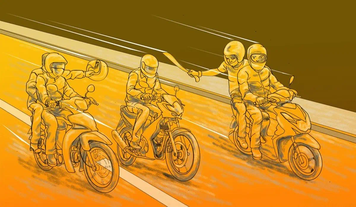 Mencekam! Begal Bercelurit Rampas Motor di Kudus, Satu Pelaku Akhirnya Dibekuk