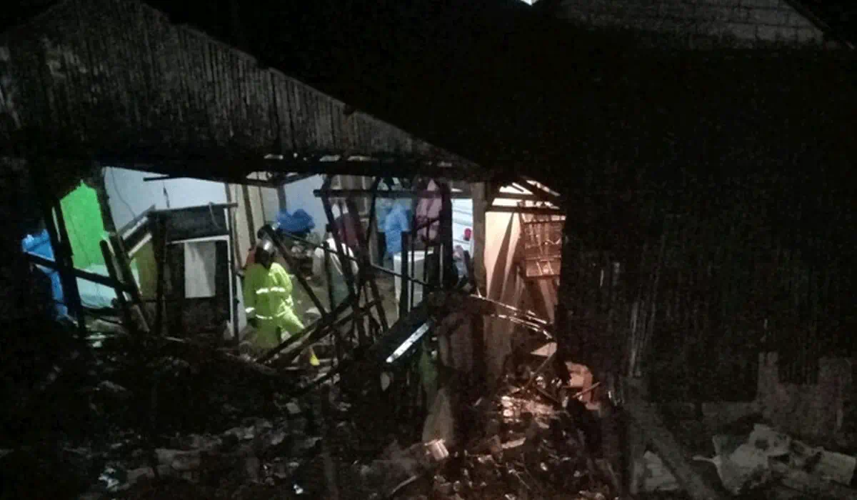 Mendadak Runtuh, Tembok 12 Meter di Ciawi Bikin Dua Rumah Rusak Parah