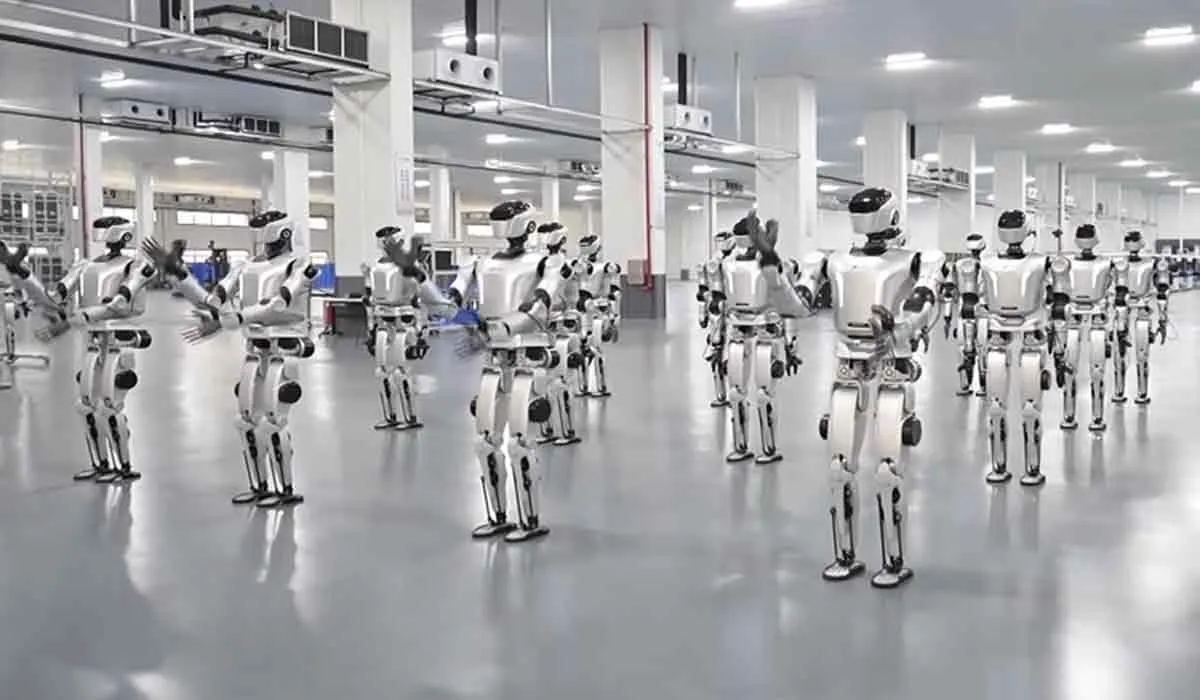 Mengejutkan! Pabrik China Bisa Cetak Robot Humanoid Baru Tiap 30 Menit