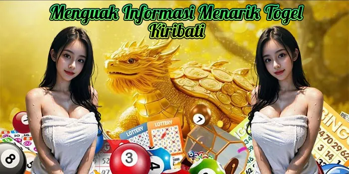 Menguak Informasi Menarik Togel Kiribati