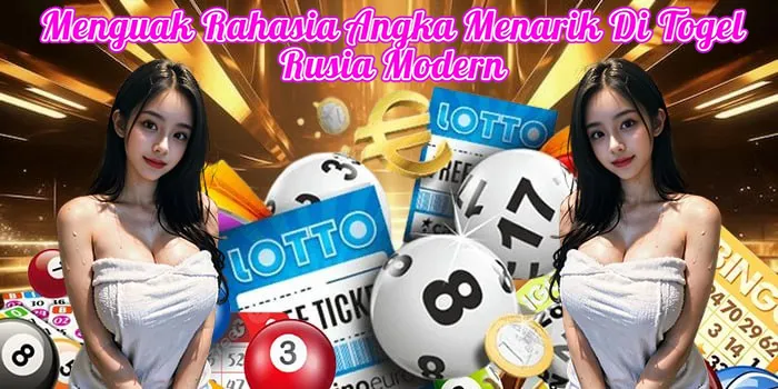 Menguak Rahasia Angka Menarik Di Togel Rusia Modern