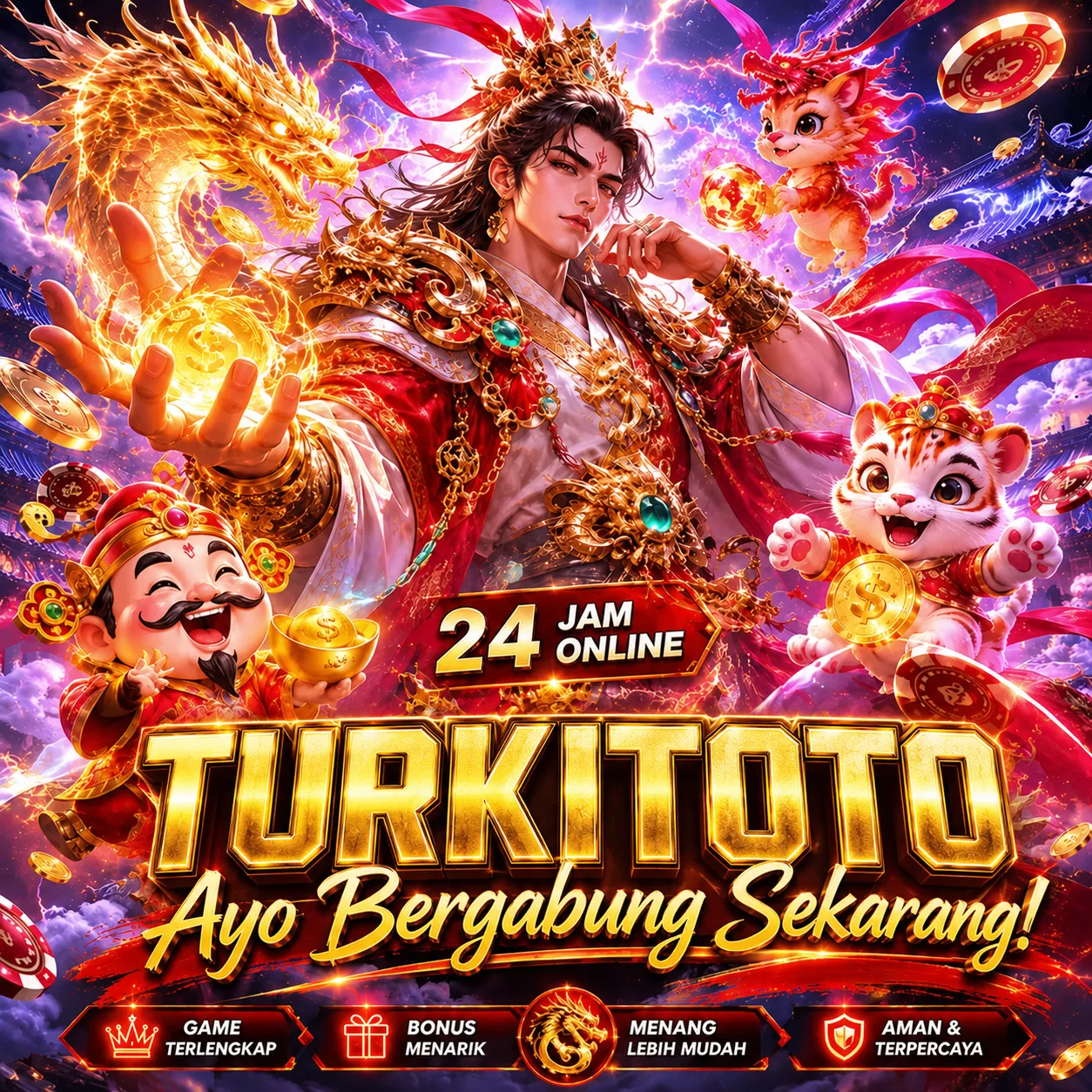 Turkitoto ᰔ Layanan Login Termudah Permainan Togel Online