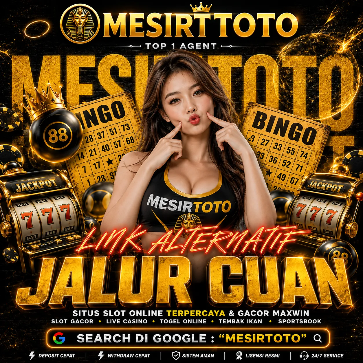 Mesirtoto || Media Resmi Agen Toto Togel Online Terpercaya