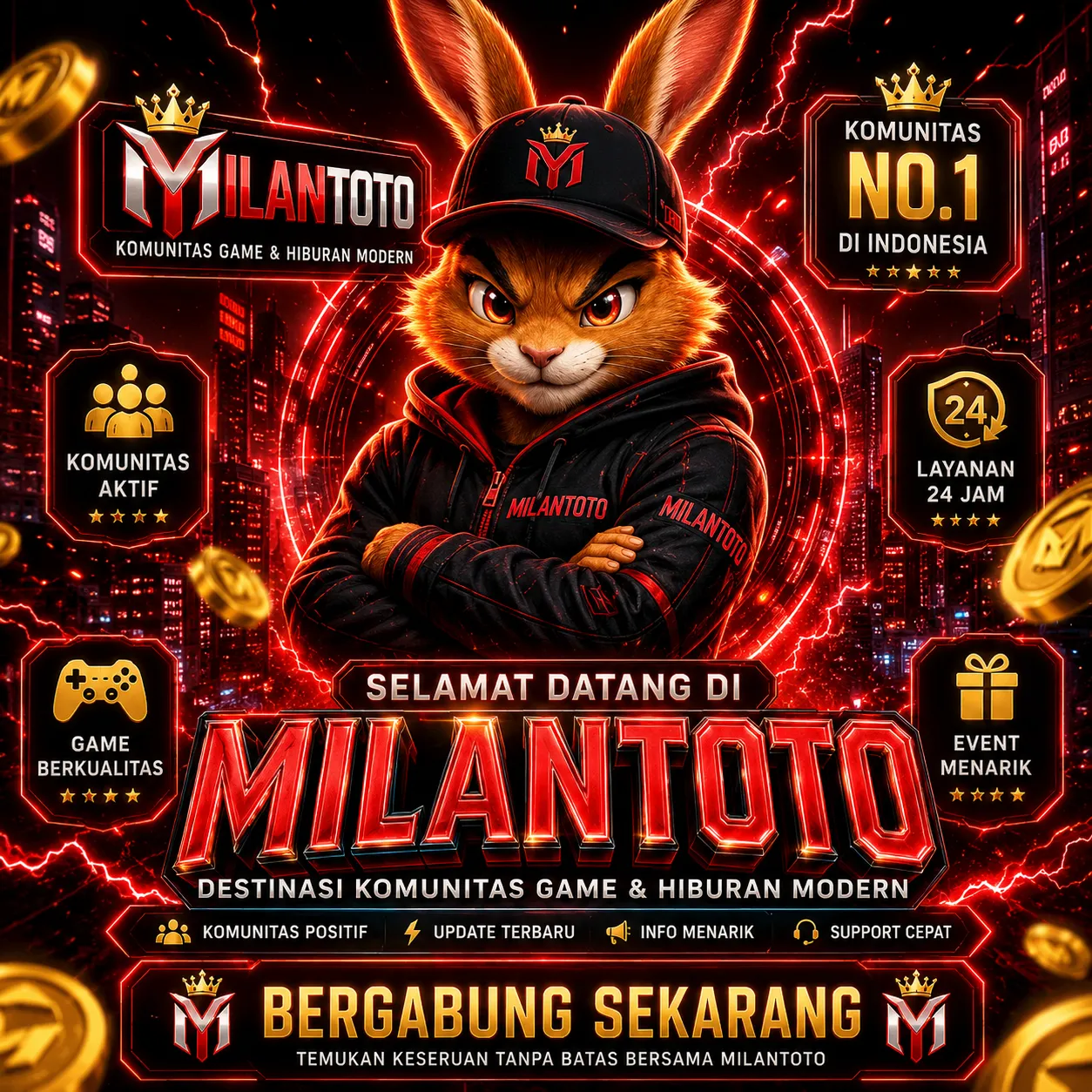MILANTOTO ⤷ Orang Lain Mana Paham Tempat Cari Peruntungan!