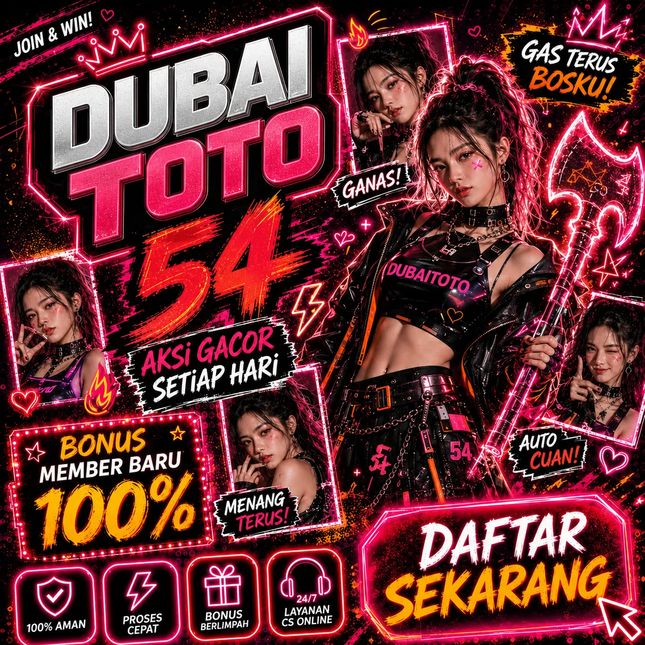Dubaitoto || Login Link Situs Toto Macau Terpopuler Se-Asia!
