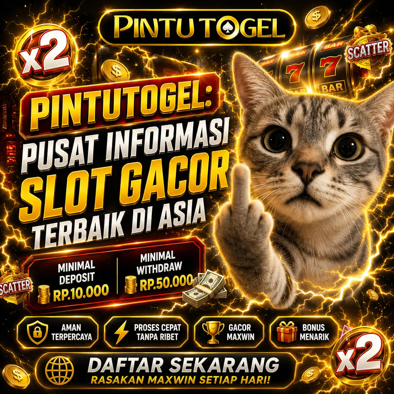 PINTUTOGEL - Pusat Informasi Login Slot Gacor dan Togel Online Terbaik Di Asia