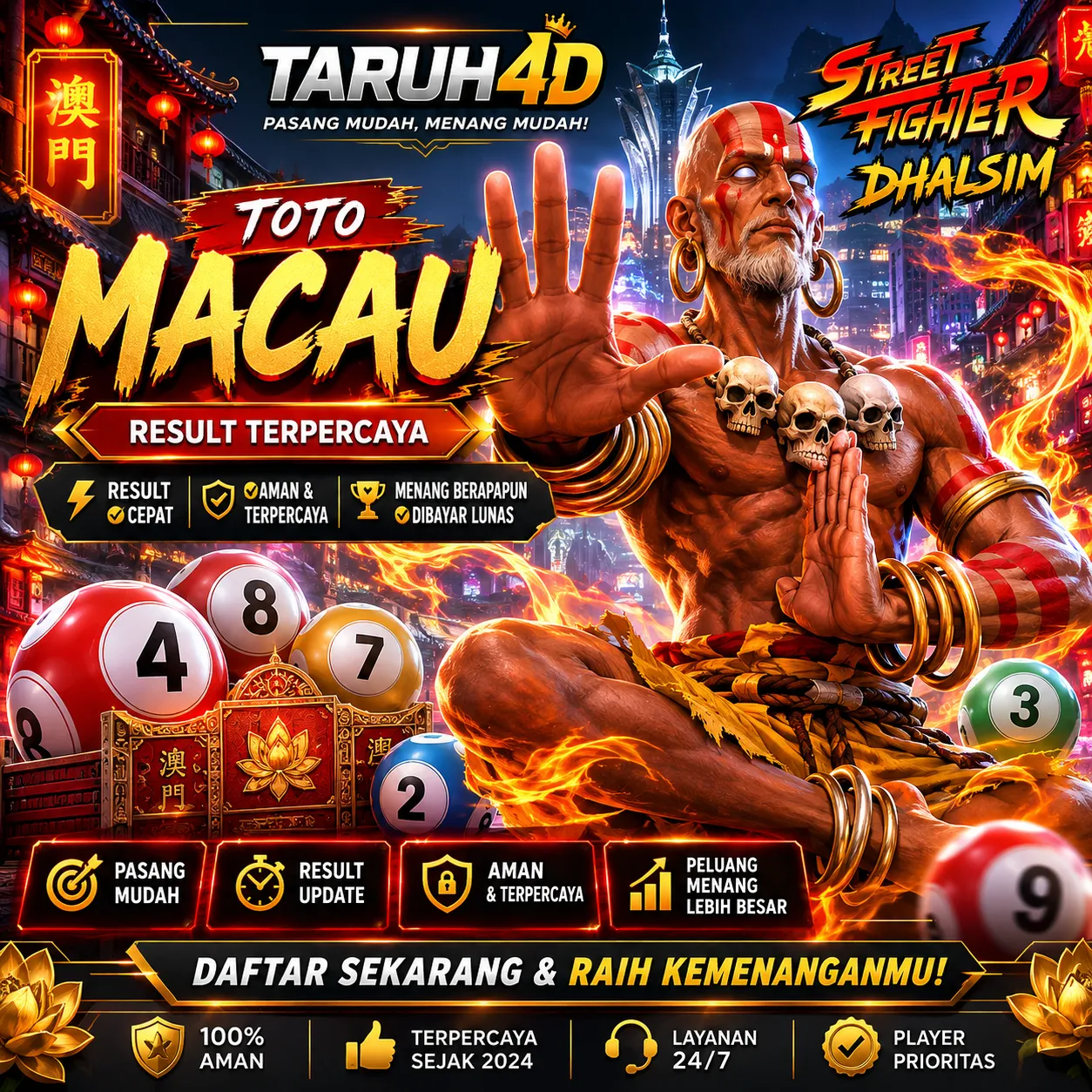 TARUH4D