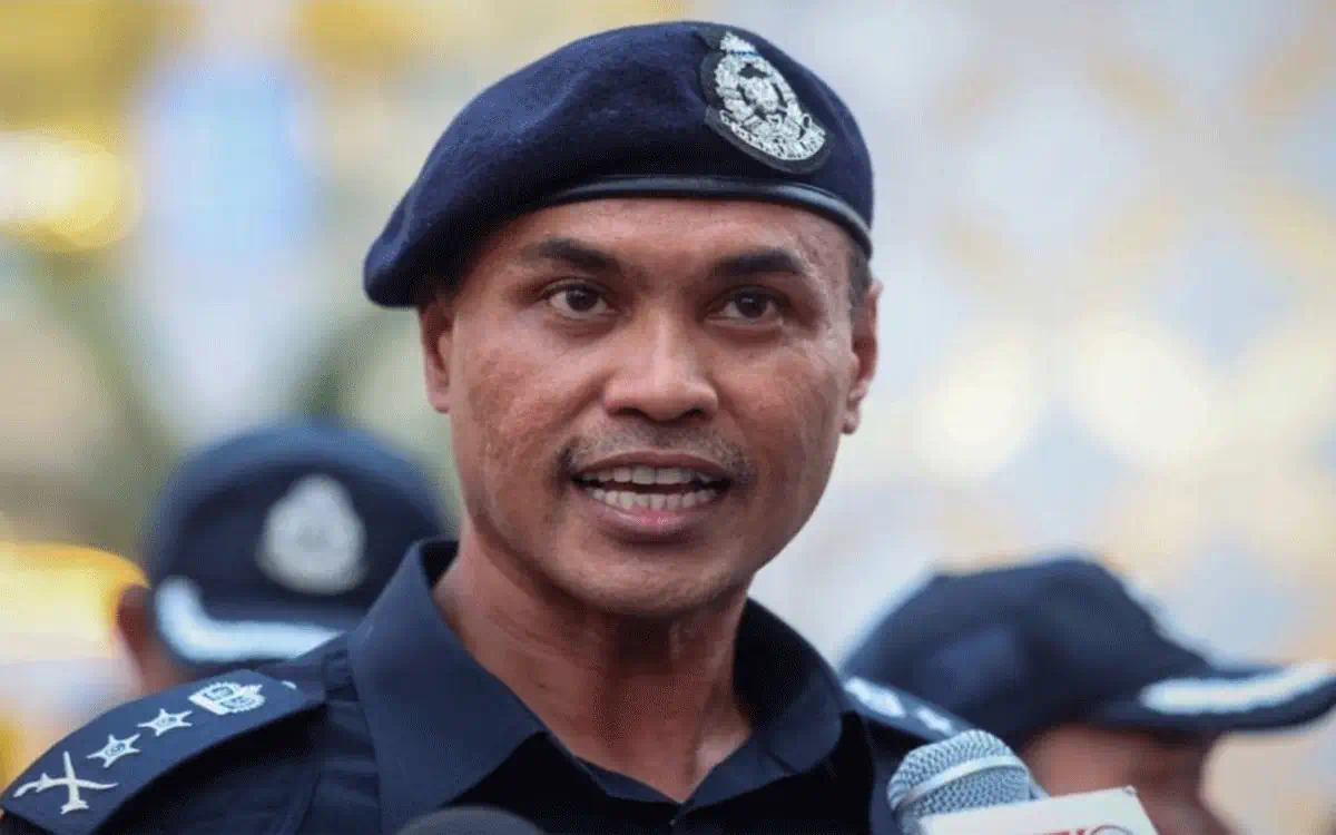 “Operasi Besar-Besaran di Pahang, Polisi Berhasil Ringkus 31 Orang dalam Kasus Penipuan!