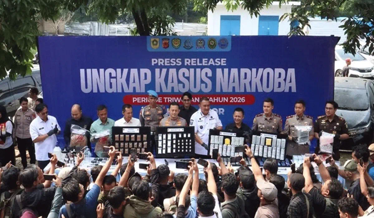 P3K Kecamatan di Bogor Diciduk, Dugaan Sabu Terungkap