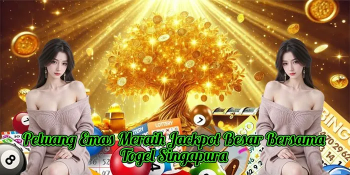 Peluang Emas Meraih Jackpot Besar Bersama Togel Singapura
