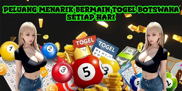 Peluang Menarik Bermain Togel Botswana Setiap Hari