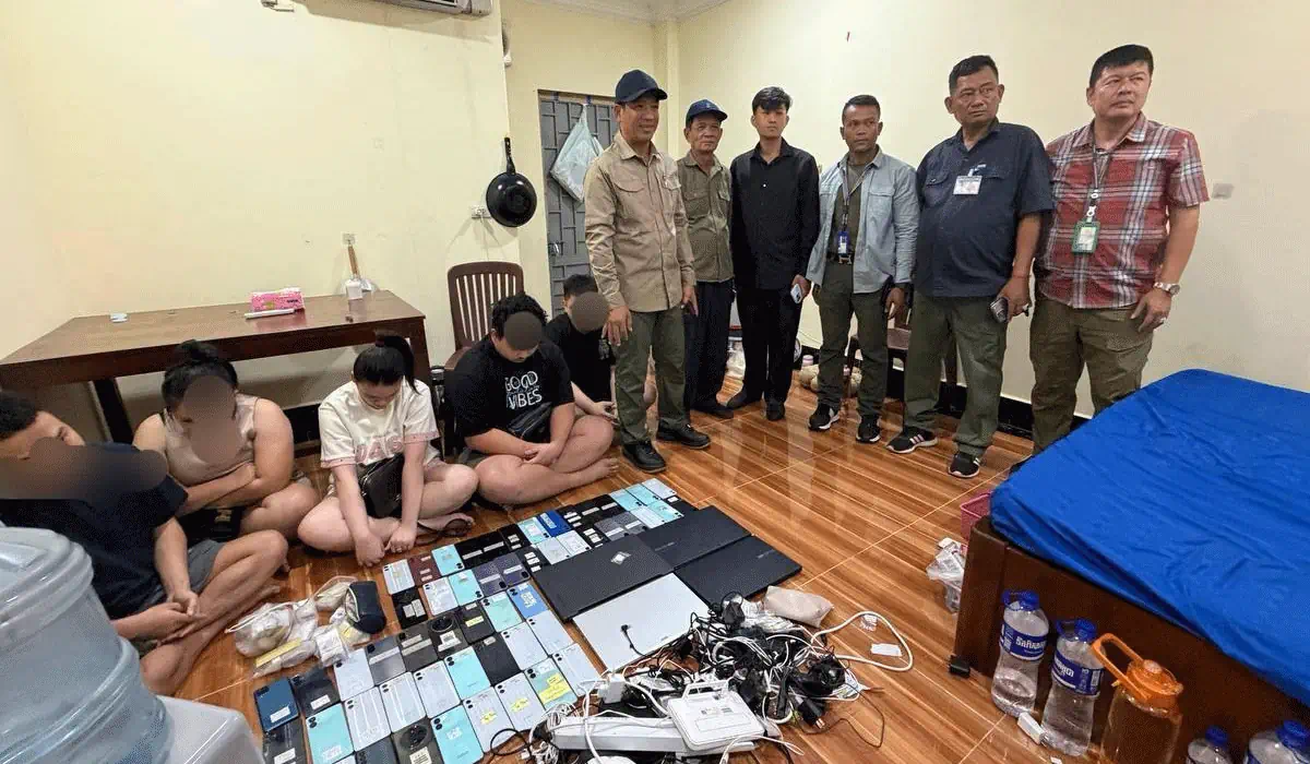 Pemilik Rumah di Poipet Bongkar Sarang Penipuan Online! 86 WNI Ditangkap, Ratusan Perangkat Disita