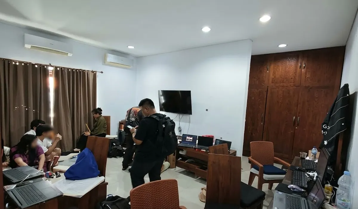 Penggerebekan Besar-Besaran! 21 WNA Diciduk terkait Dugaan Operasi Judi Online Internasional
