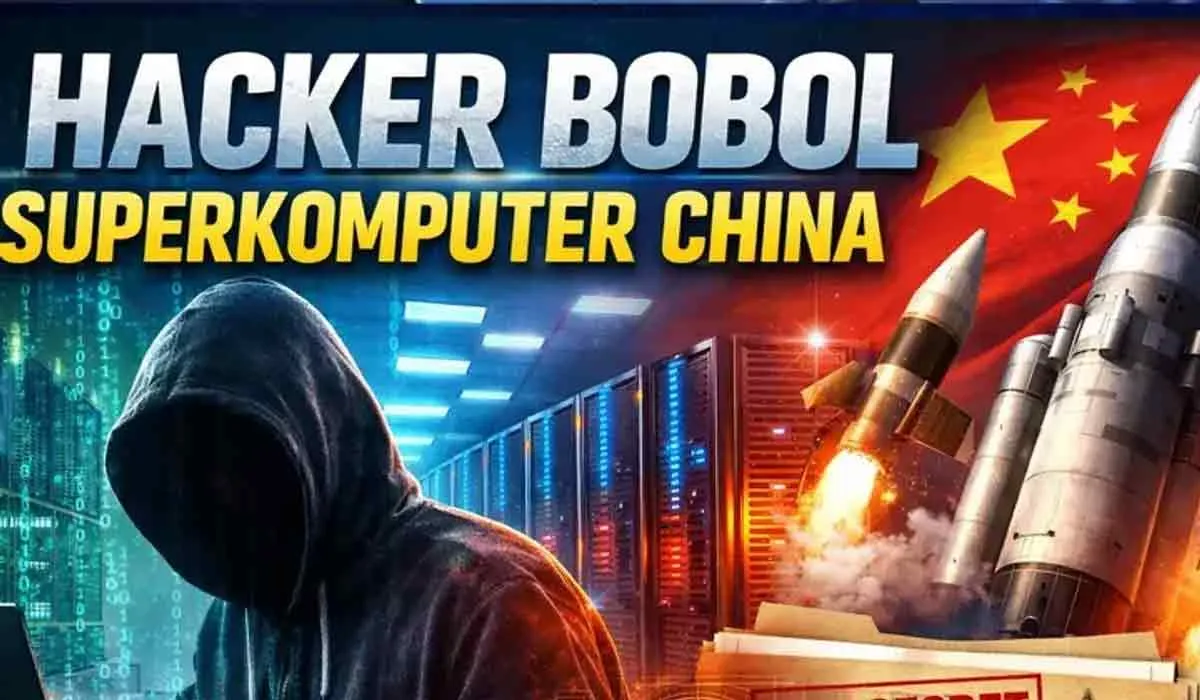 Peringatan Siber Global! Aktivitas Hacker Diduga Intai Superkomputer Militer China