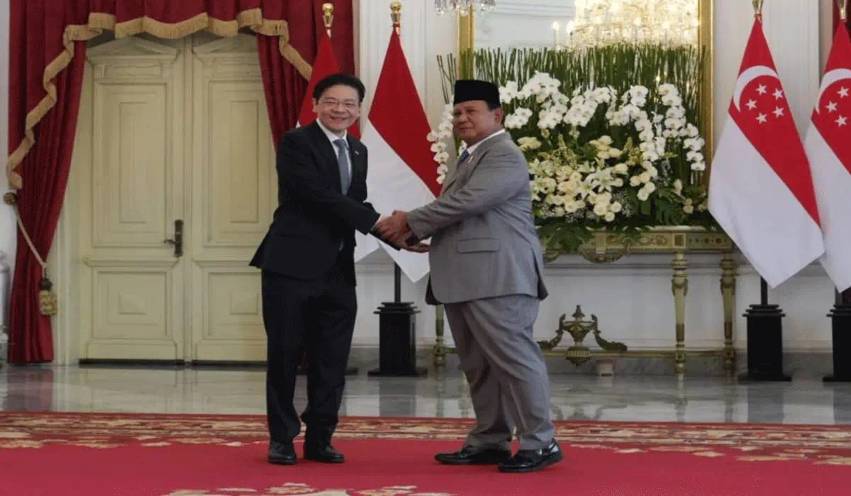 PM Singapura Lawrence Wong Bertemu Prabowo Besok, Bahas Apa Saja?