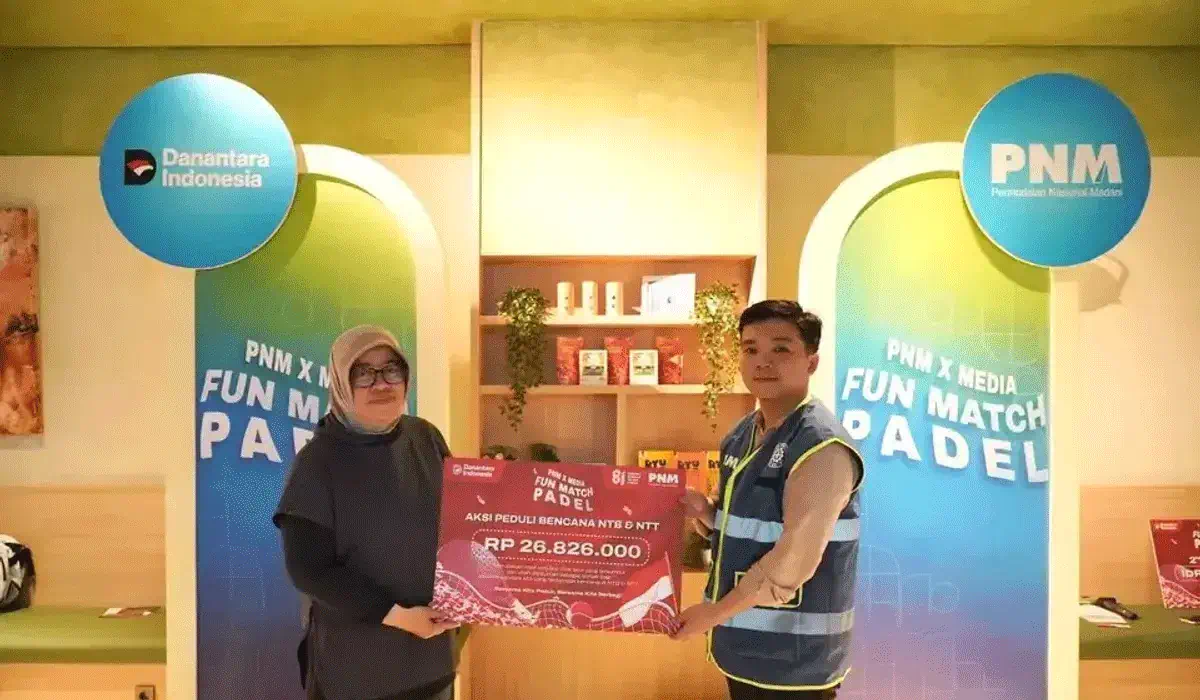 PNM Salurkan Bantuan Rp26,8 Juta untuk Korban Bencana NTT dan NTB, Ini Sasarannya