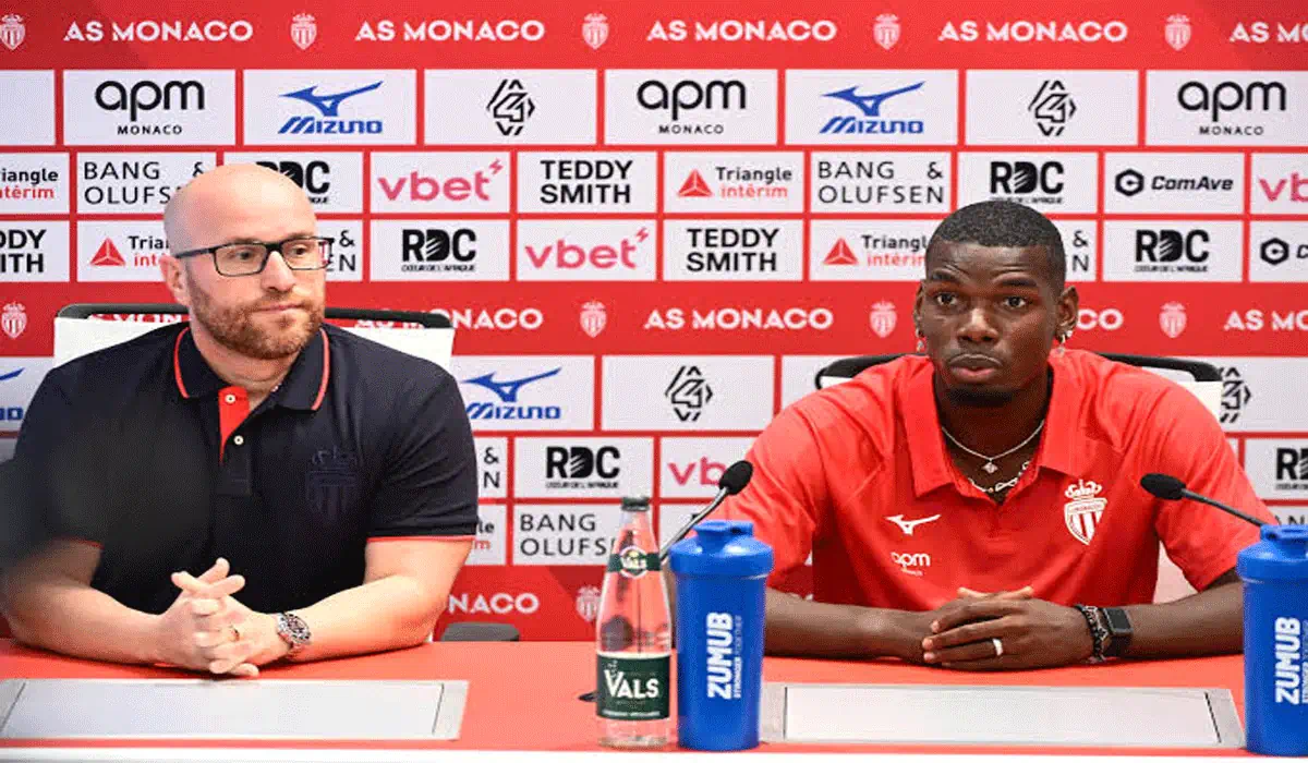 Pogba Tetap Berterima Kasih kepada Monaco