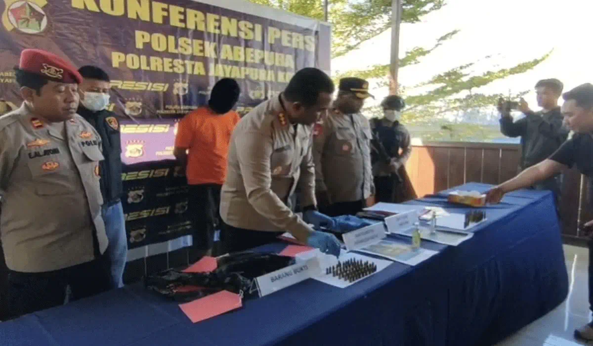 Geger! Polisi Bongkar Jaringan Jual Beli Amunisi Ilegal ke Papua Nugini, Nama Purnawirawan TNI AD Ikut Terseret