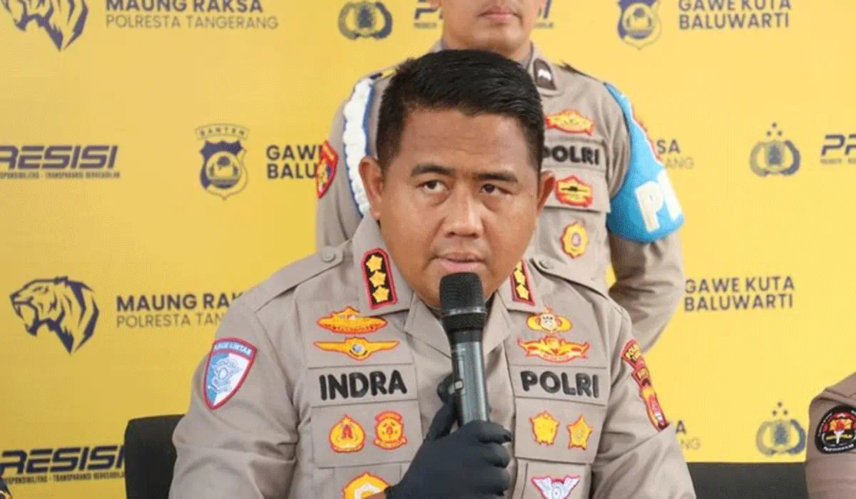 Geger Tangerang! Polisi Bongkar Peredaran 27 Ribu Butir Obat Keras Ilegal, Ternyata Disimpan di Tempat Tak Terduga