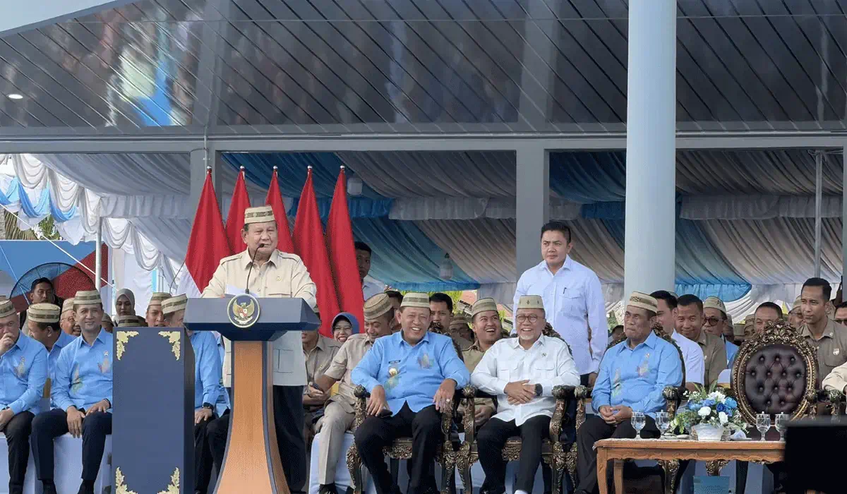 Prabowo Singgung Dugaan Pendanaan Demo, Sebut Ada Aliran Uang Rp200 Ribu