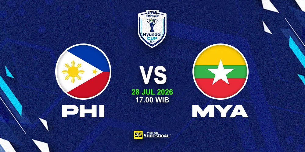 Prediksi ASEAN Hyundai Cup 2026 : Filipina Vs Myanmar 28 Juli 2026