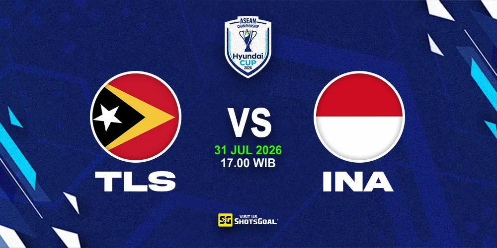 Prediksi ASEAN Hyundai Cup 2026 : Timor-Leste Vs Indonesia 31 Juli 2026