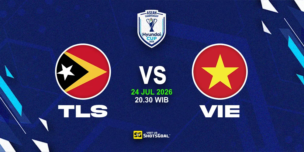 Prediksi ASEAN Hyundai Cup 2026 : Timor-Leste Vs Vietnam 24 Juli 2026