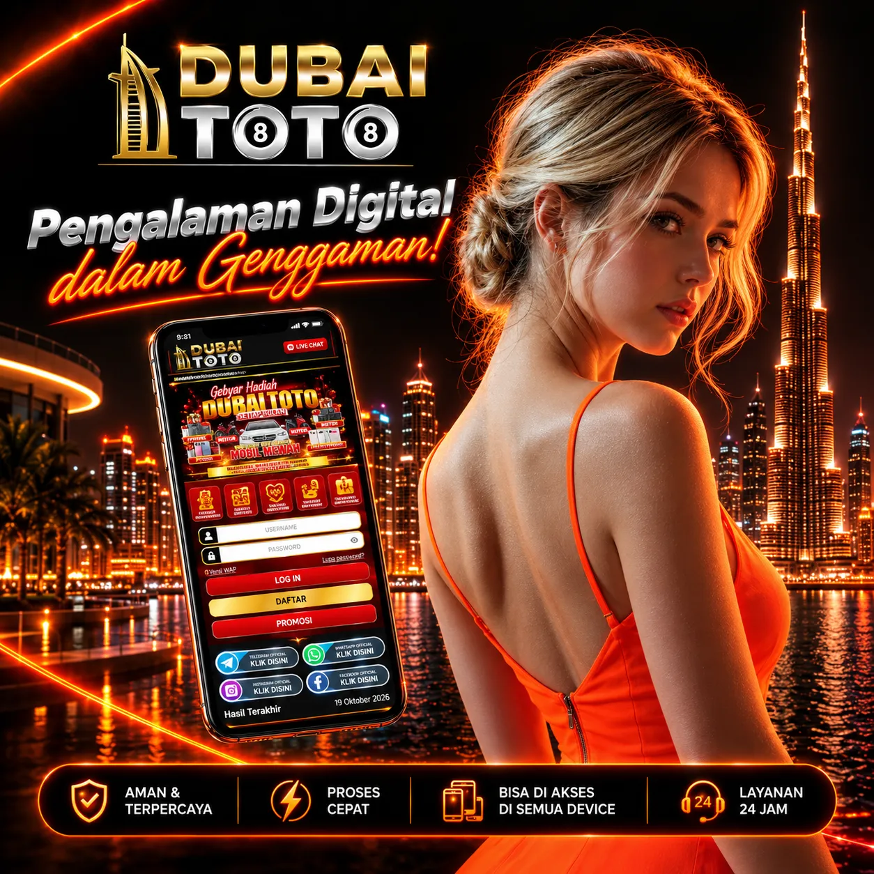 DUBAITOTO | Pengalaman Digital dalam Genggaman!