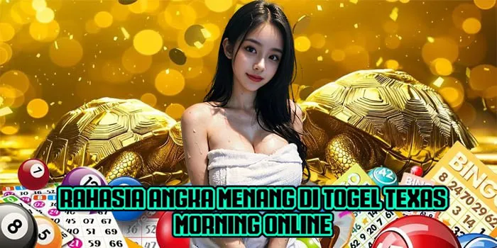 Rahasia Angka Menang Di Togel Texas Morning Online