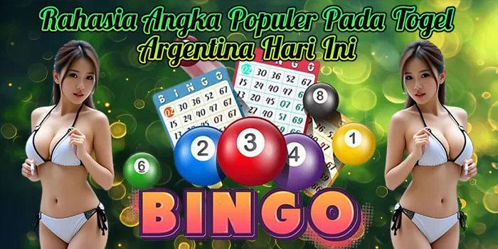 Rahasia Angka Populer Pada Togel Argentina Hari Ini